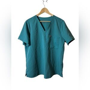 Figs scrub shirt top XL